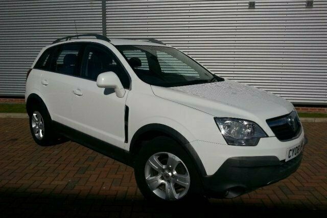 Usado Vauxhall Antara 2008 SUV