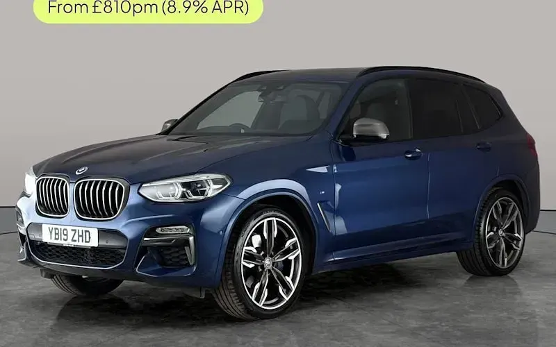 Used BMW X3 M Sport 360 HP (264 kW) 2019 SUV