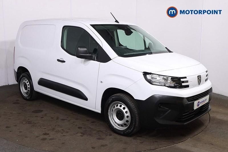 Used Peugeot Partner 2025 White MPV
