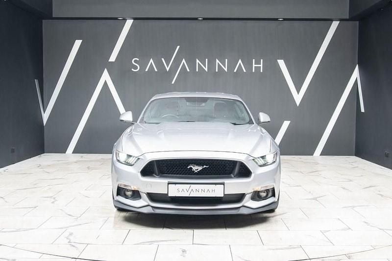 Used Ford Mustang GT Fastback 416 HP (305 kW) 2019 Silver Coupe