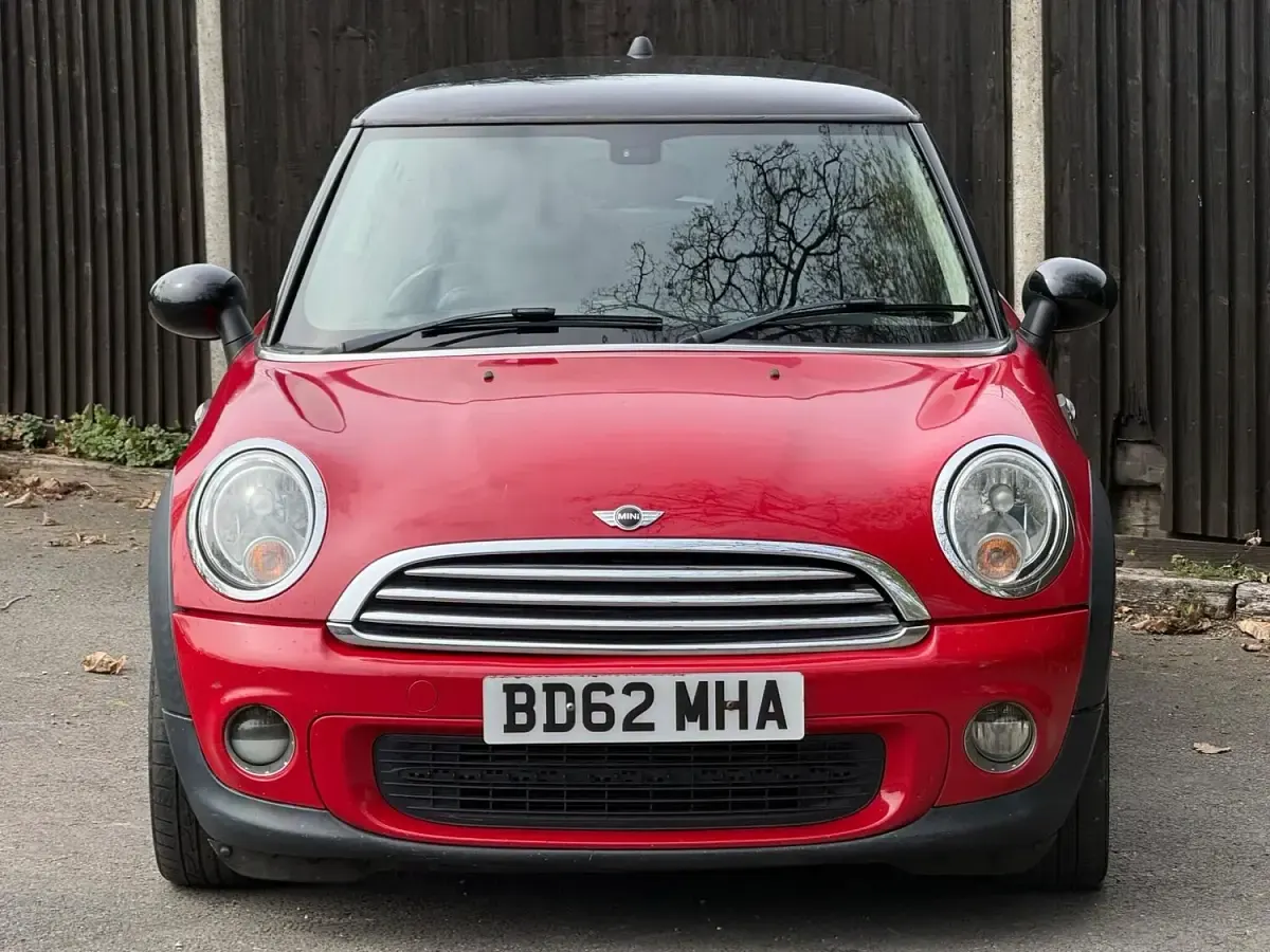 Used Mini Cooper Hatch 2012 Red Hatchback