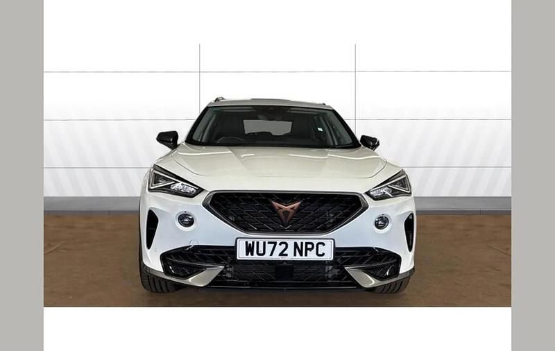 Używany Cupra Formentor 150 KM (110 kW) 2022 Biały SUV