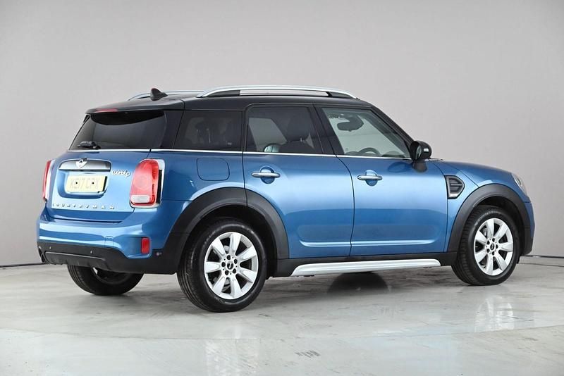 Used Mini Cooper D Countryman 2017 Blue SUV