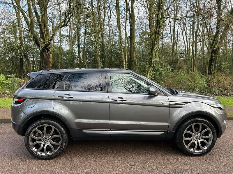 Used Land Rover Range Rover evoque Pure 2015 Grey Estate