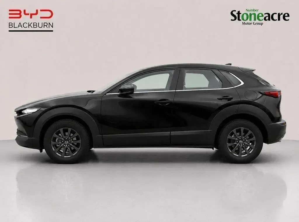 Used Mazda CX-30 Prime-Line 140 HP (102 kW) 2024 Black SUV