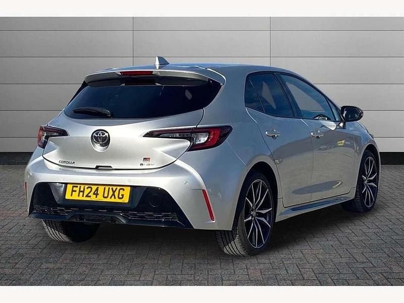 Used Toyota Corolla Sport 140 HP (102 kW) 2024 Silver Hatchback