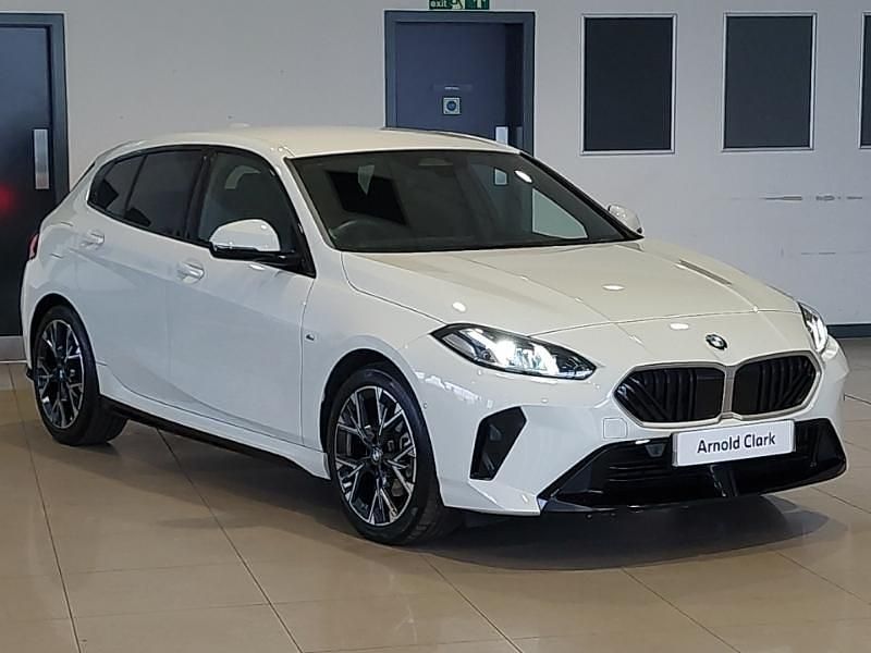 White Used 2025 BMW 120 M Sport Hatchback | £26,998 - Image 1/4