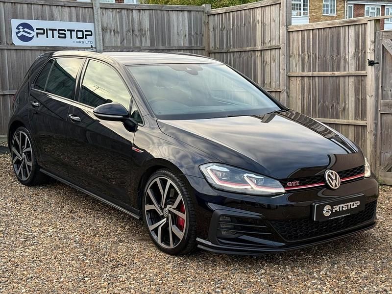 Used VW Golf VII GTI 245 HP (180 kW) 2019 Black Hatchback