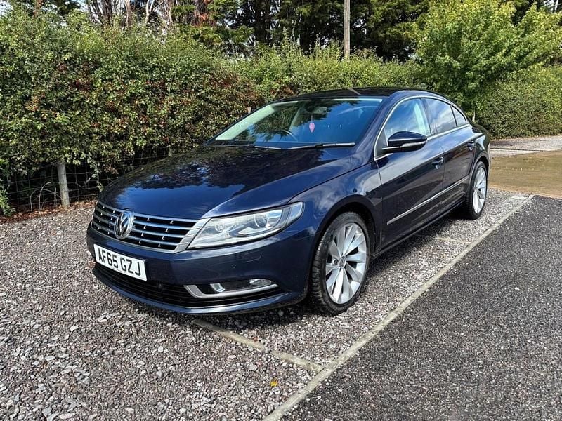 Used VW CC GT 177 HP (130 kW) 2015 Blue Sedan