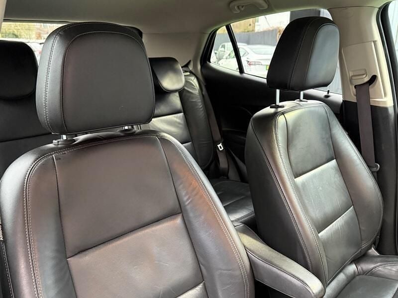 Used Vauxhall Mokka X Elite 2017 Silver SUV