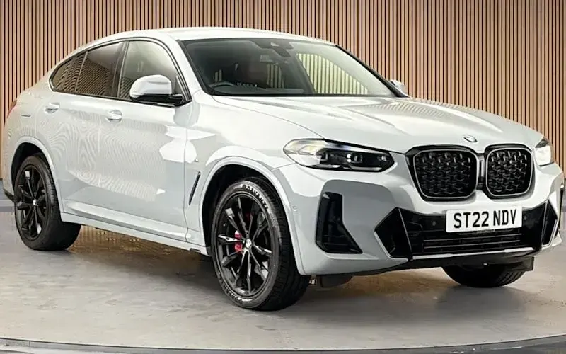 Used BMW X4 M Sport 190 HP (139 kW) 2025 SUV