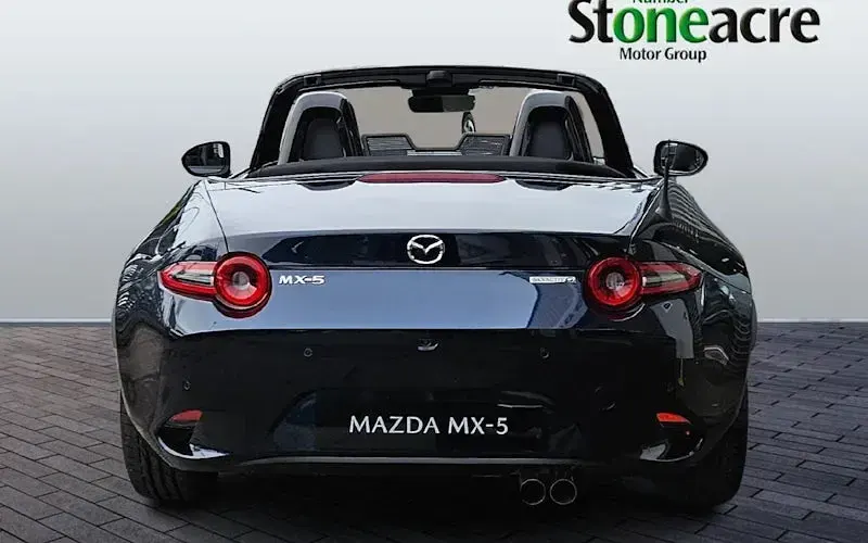 Used Mazda MX5 Exclusive-Line 184 HP (135 kW) 2026 Blue Cabriolet