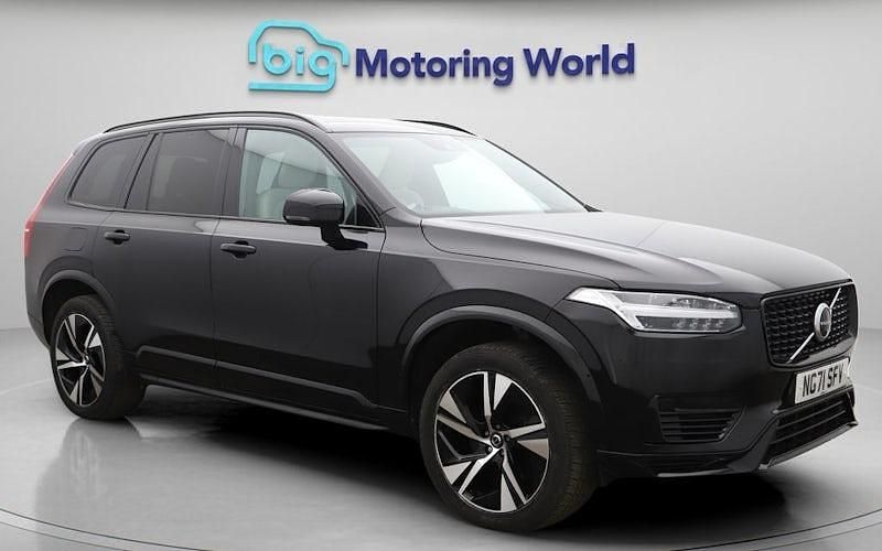 Used Volvo XC90 R-Design 455 HP (334 kW) 2021 Black SUV