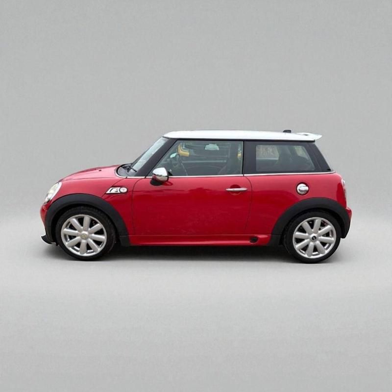 Usado Mini Cooper S Hatch 2007 Rojo Utilitario