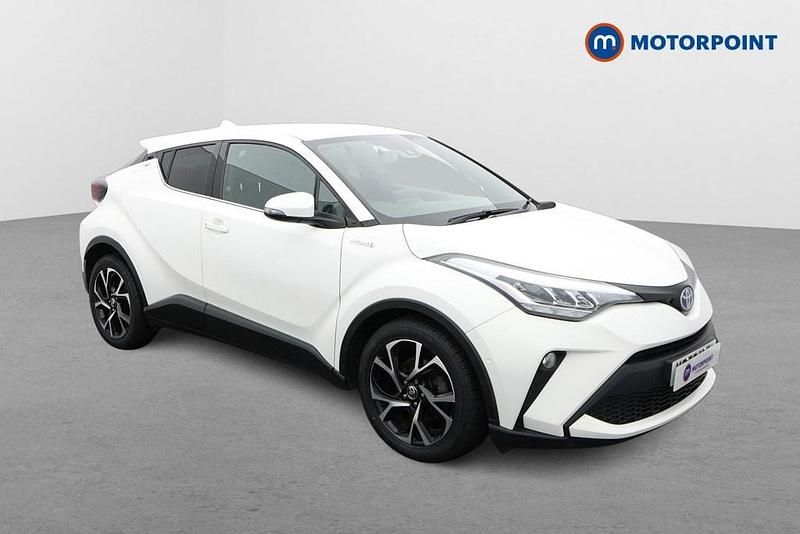 Used Toyota C-HR Design 2020 White SUV