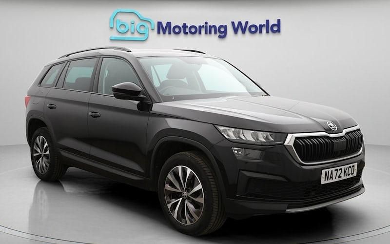 Used Skoda Kodiaq SE Drive 150 HP (110 kW) 2022 Black SUV