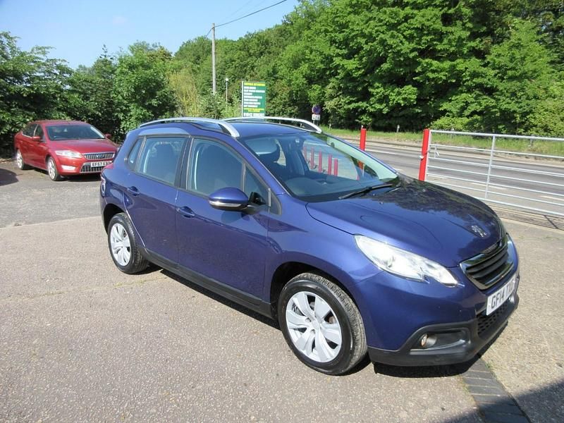 Blue Used 2014 Peugeot 2008 Active SUV | £3,995 (Good price) - Image 1/4