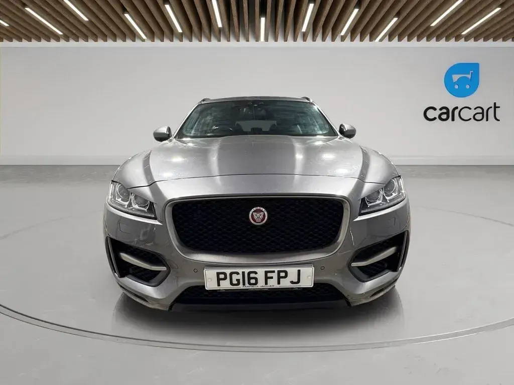 Used Jaguar F-Pace R-Sport 180 HP (132 kW) 2016 Grey SUV