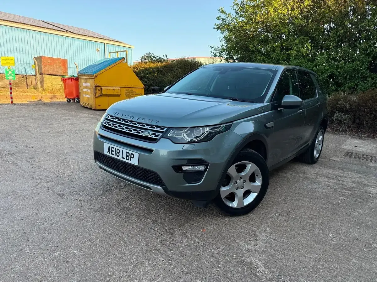 Used Land Rover Discovery Sport HSE 2018 Grey SUV