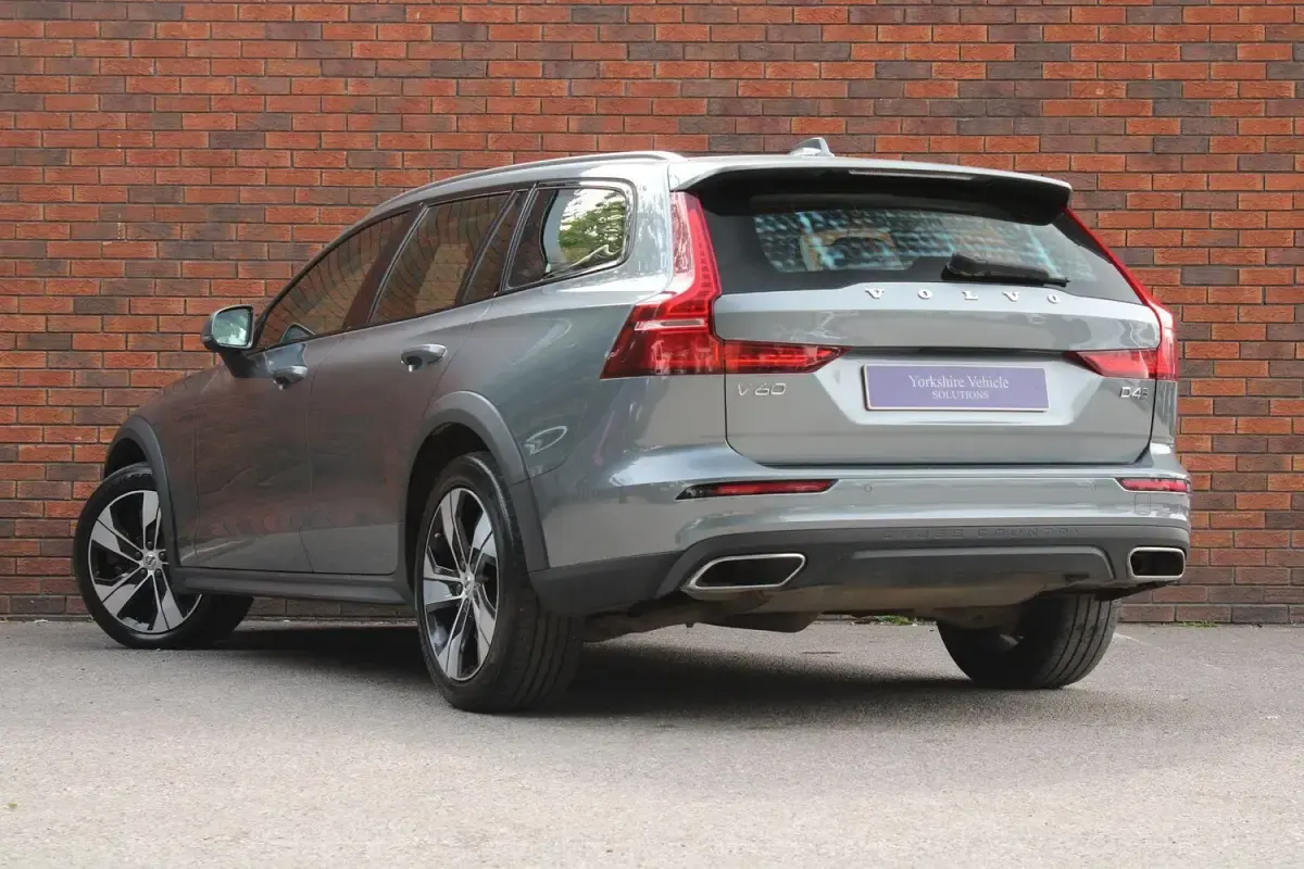 Used Volvo V60 CC Plus 2019 Grey Estate