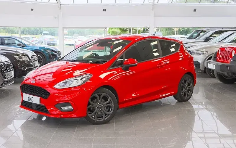 Used Ford Fiesta ST-Line 95 HP (69 kW) 2020 Hatchback