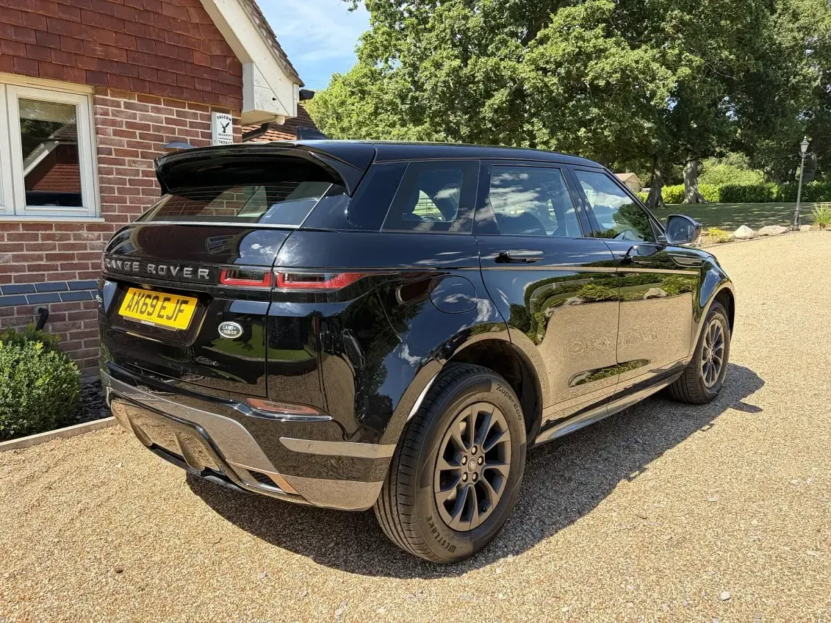 Used Land Rover Range Rover evoque R-Dynamic 2019 Black SUV
