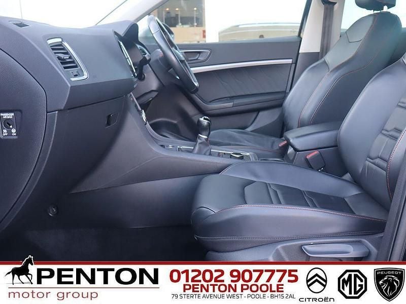 Used Seat Ateca FR Sport 150 HP (110 kW) 2022 Black SUV