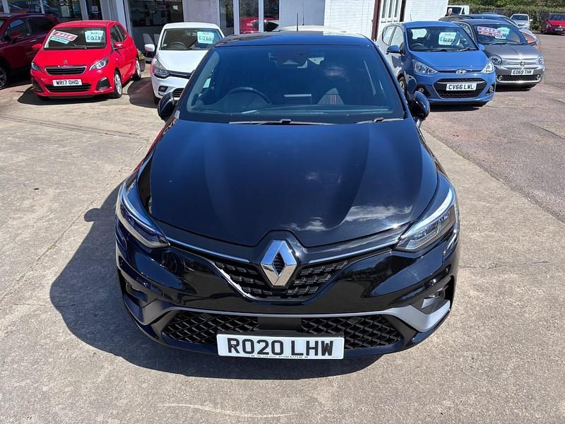 Używany Renault Clio V RS Line 2020 Czarny Hatchback