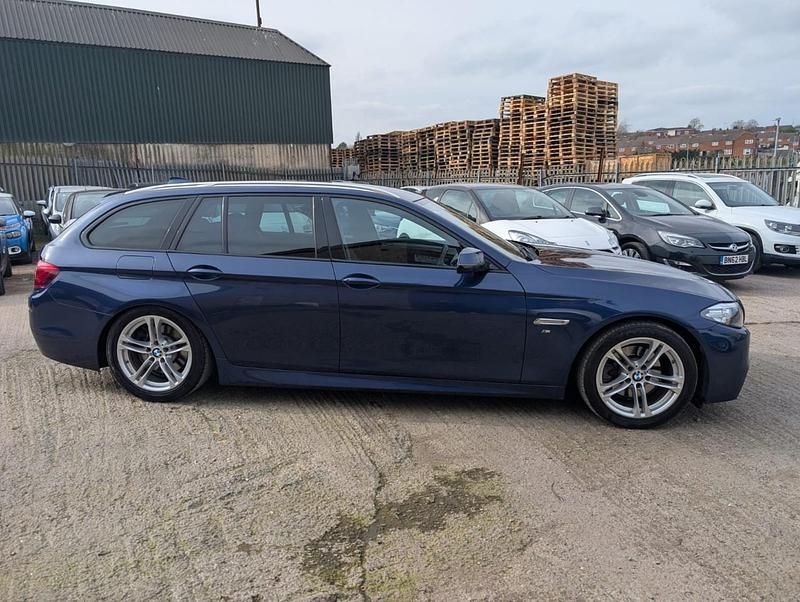 Used BMW 518 M Sport 2015 Blue Estate