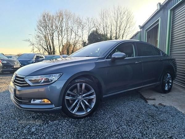 Used VW Passat GT 2015 Grey Sedan