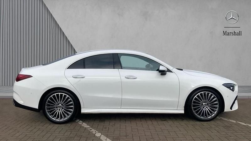 Used Mercedes CLA220 AMG Line Premium 190 HP (139 kW) 2025 White Sedan