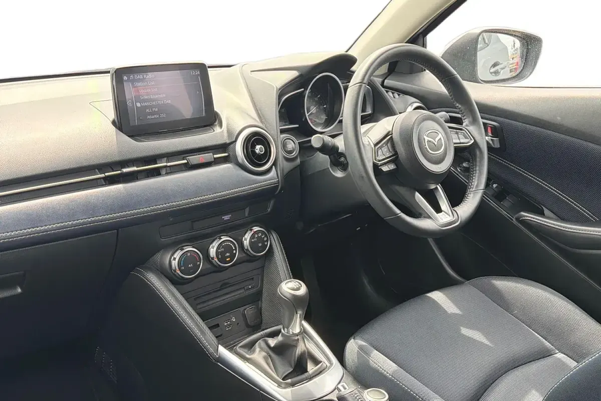 Used Mazda 2 Inclusive 90 HP (66 kW) 2020 Grey Hatchback