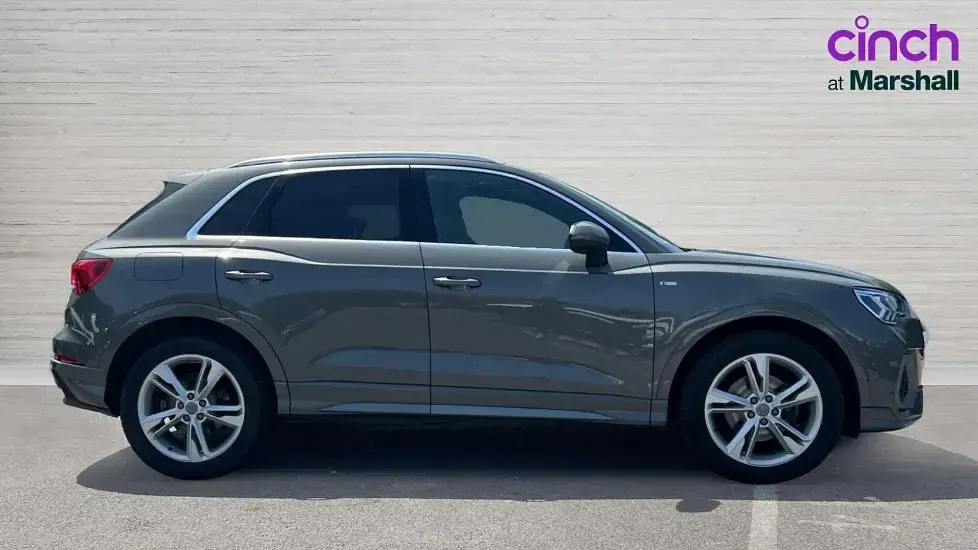 Used Audi Q3 S-Line 150 HP (110 kW) 2019 Grey SUV