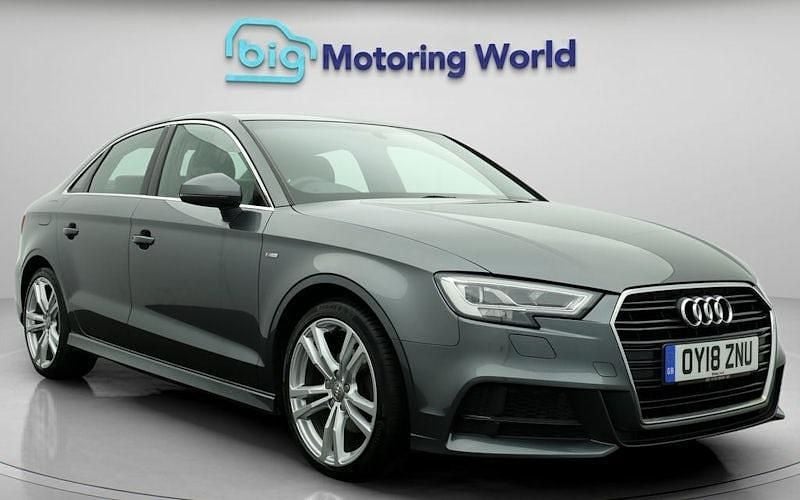 Used 2018 Audi A3 S-Line Sedan | £14,200 (Fair price) - Image 1/4