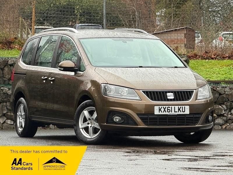 Boal brown metallic Used 2012 Seat Alhambra Ecomotive MPV | £5,750 (Fair price) - Image 1/4