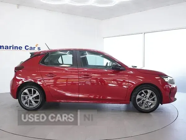 Used Vauxhall Corsa Design Edition 2024 Red Hatchback