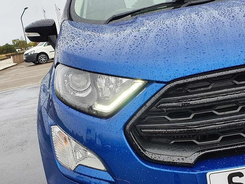 Used Ford Ecosport ST-Line 2019 Blue SUV