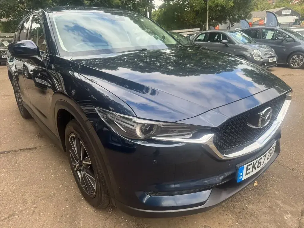 Used Mazda CX-5 Inclusive 165 HP (121 kW) 2017 Blue SUV