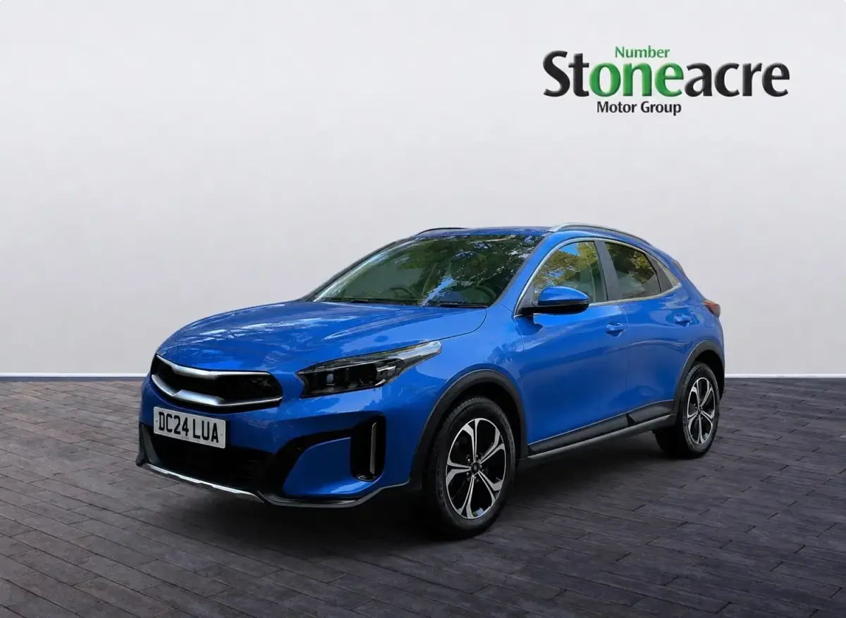 Used Kia XCeed 141 HP (103 kW) 2024 Blue SUV