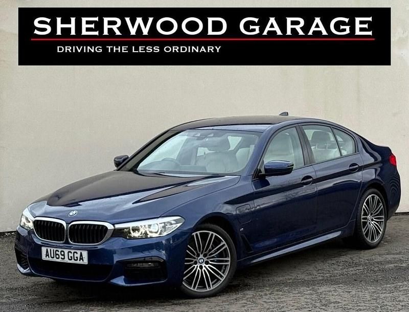 Used BMW 530e M Sport 2019 Blue Sedan