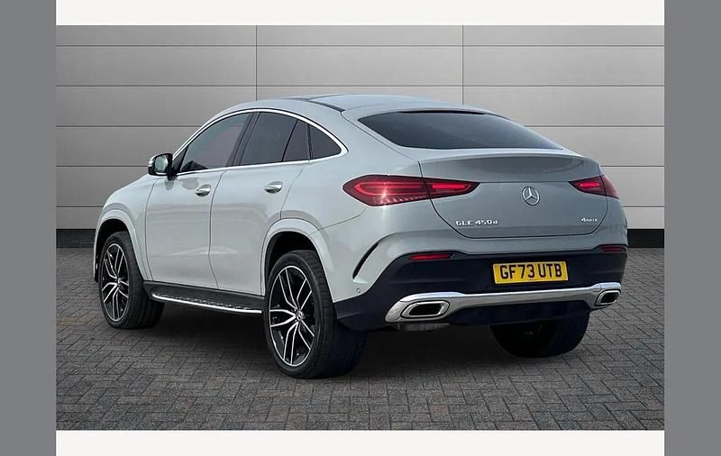 Used Mercedes GLE450 AMG AMG Line Premium Plus 362 HP (266 kW) 2023 Grey Coupe