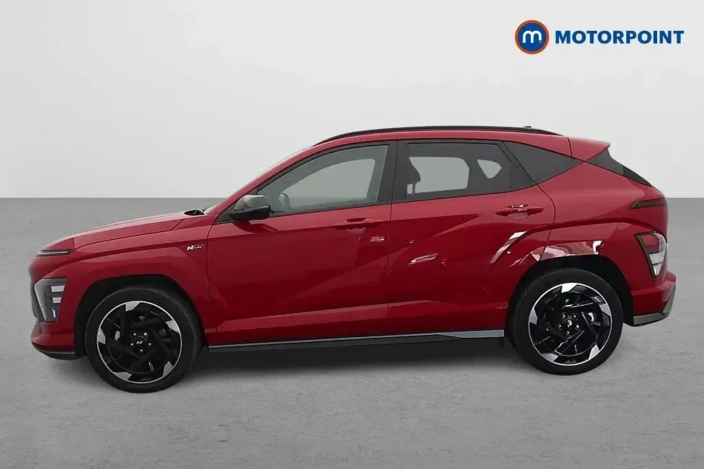 Used Hyundai Kona N Line 160 kW (218 HP) 2025 Red SUV