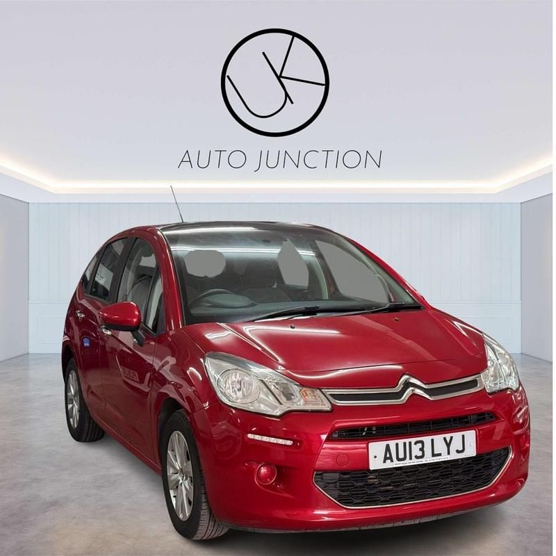 Red Used 2013 Citroën C3 VTR Sport Hatchback | £3,999 (Fair price) - Image 1/4