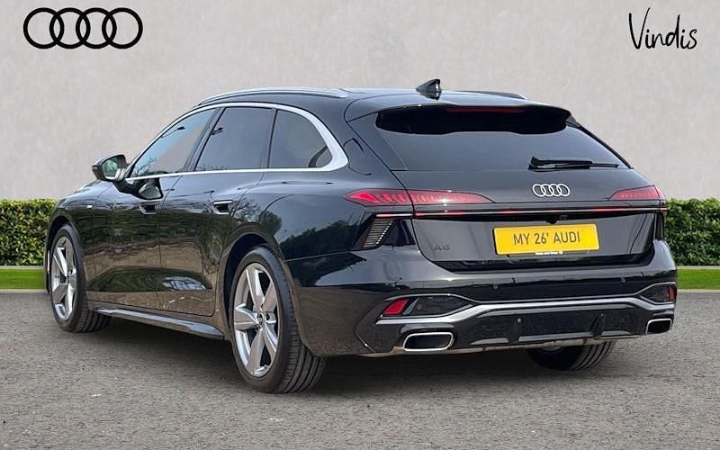 Used Audi A6 S-Line 204 HP (150 kW) 2024 Estate