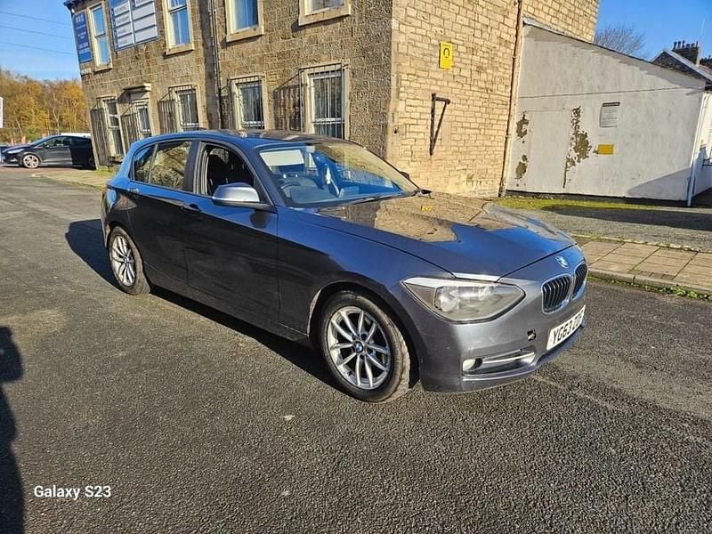 Grey Used 2013 BMW 116 Efficient Dynamics Hatchback | £1,890 (Super price) - Image 1/4