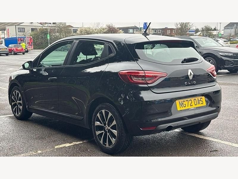 Gebraucht Renault Clio V Evolution 90 PS (66 kW) 2023 Schwarz Kleinwagen