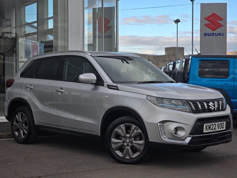 Silver Used 2022 Suzuki Vitara SZ-T SUV | £15,495 (Fair price) - Image 1/4