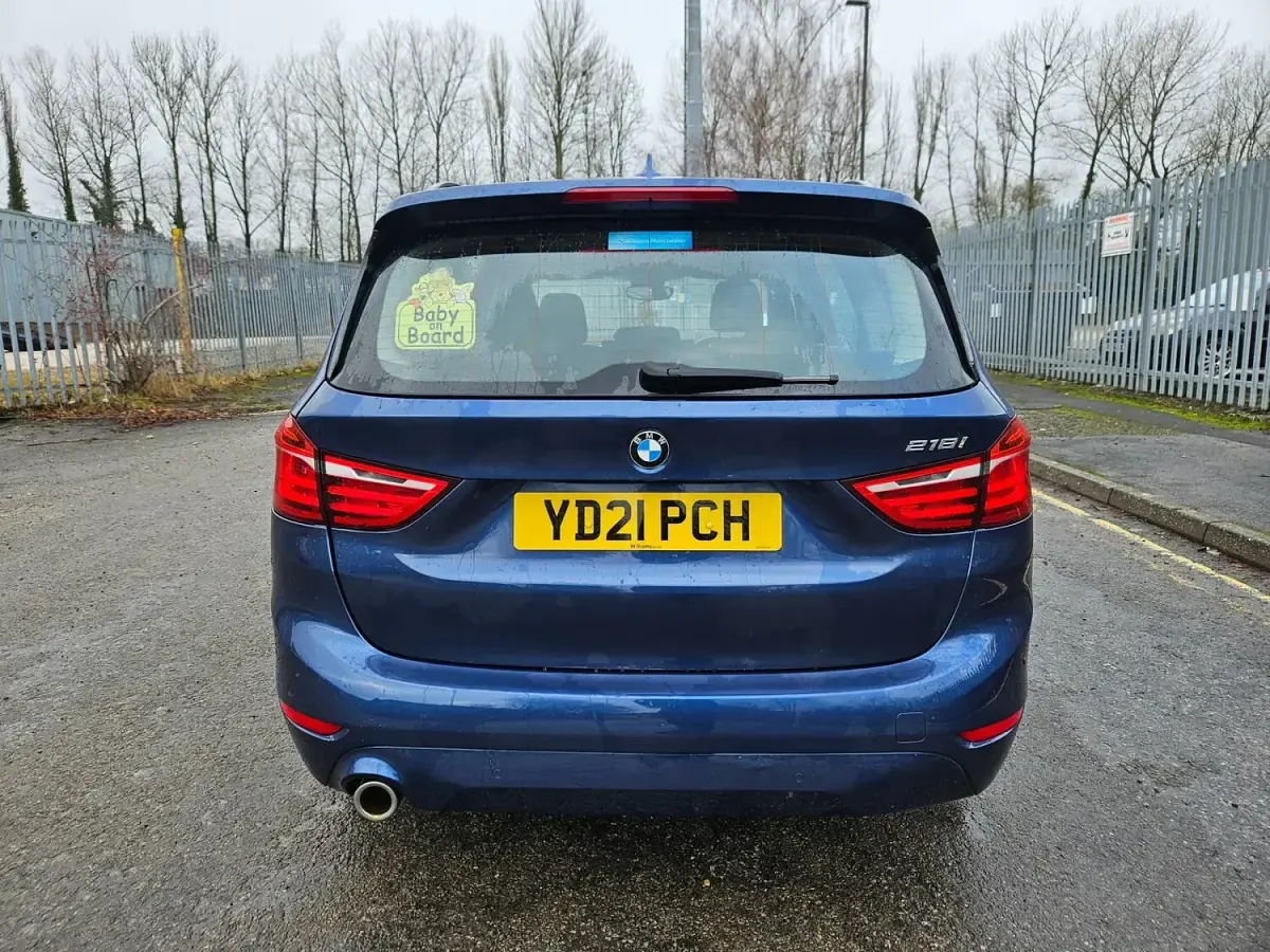 Used BMW 218 2021 Blue Estate