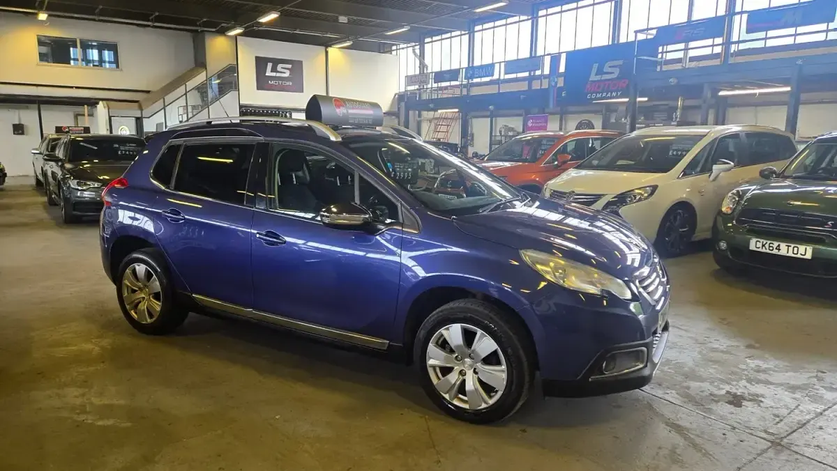 Used Peugeot 2008 Allure 2014 Blue SUV