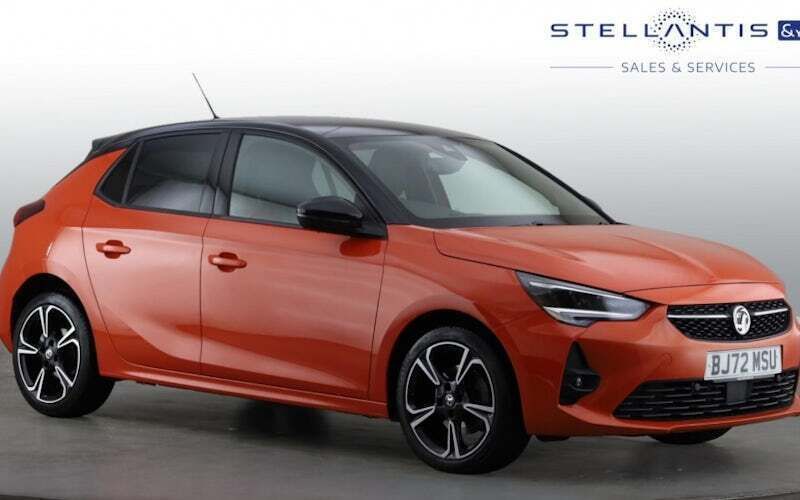 Orange Used 2022 Vauxhall Corsa Edition Hatchback | £11,922 (Good price) - Image 1/4